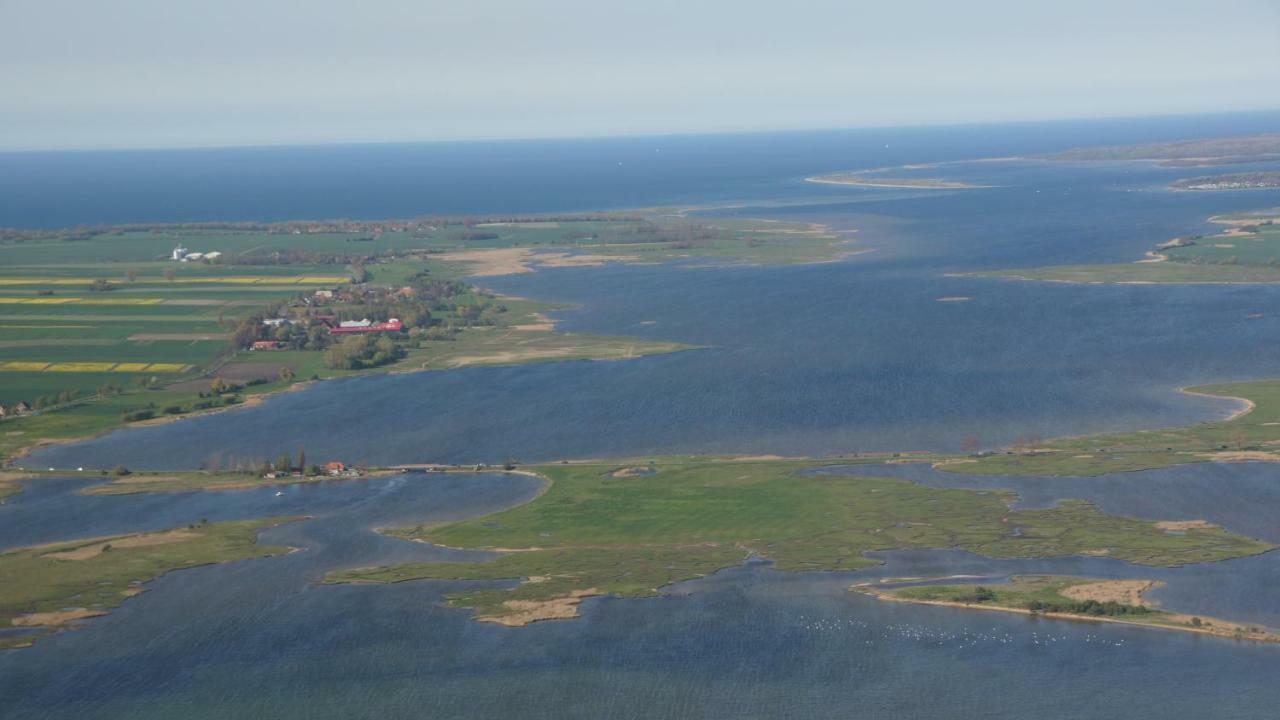 Ferienhaus Strandmuschel Am Ostseestrand Zierow Dış mekan fotoğraf
